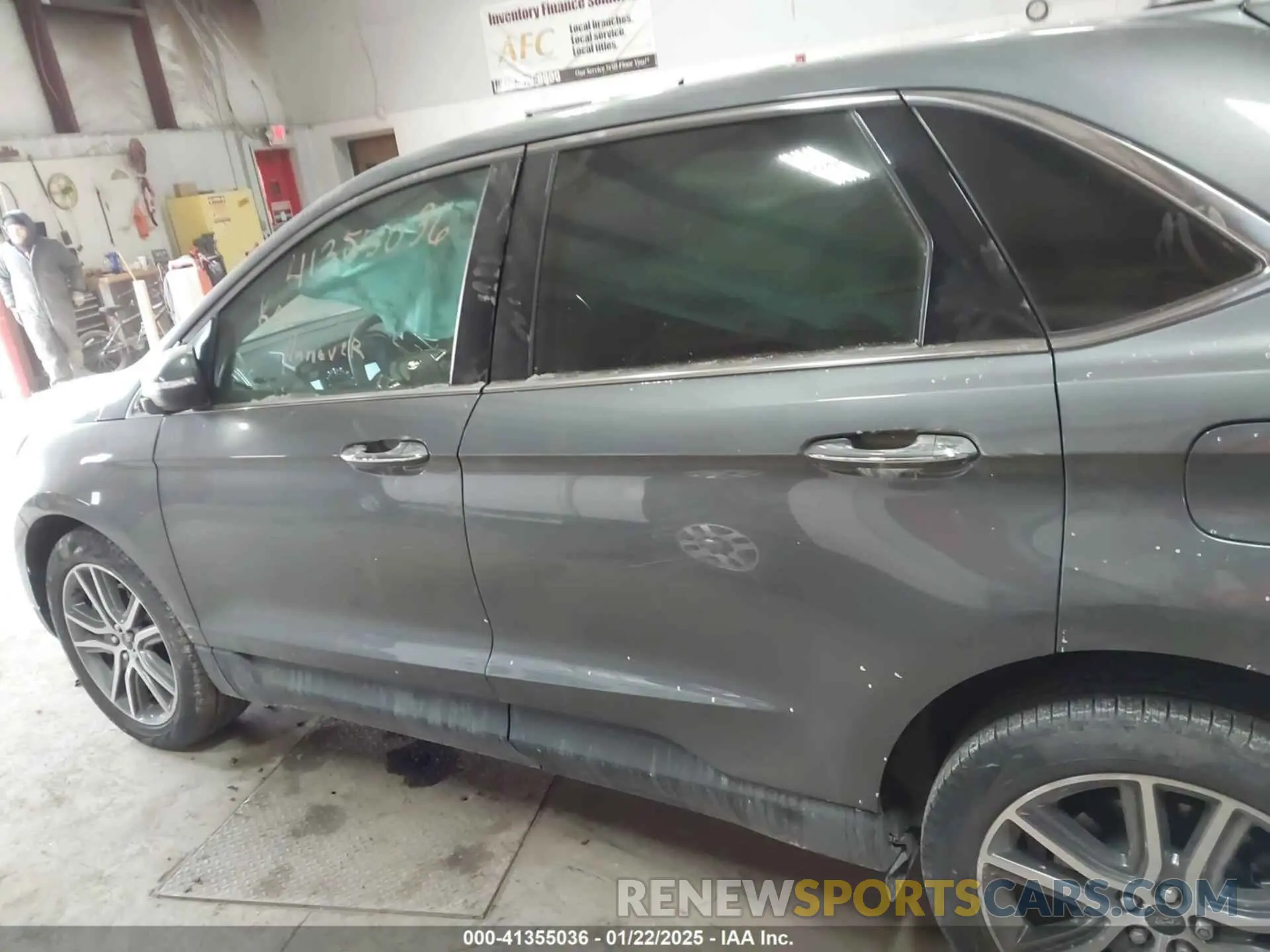 14 Фотография поврежденного автомобиля 2FMPK4K97RBA85888 FORD EDGE 2024