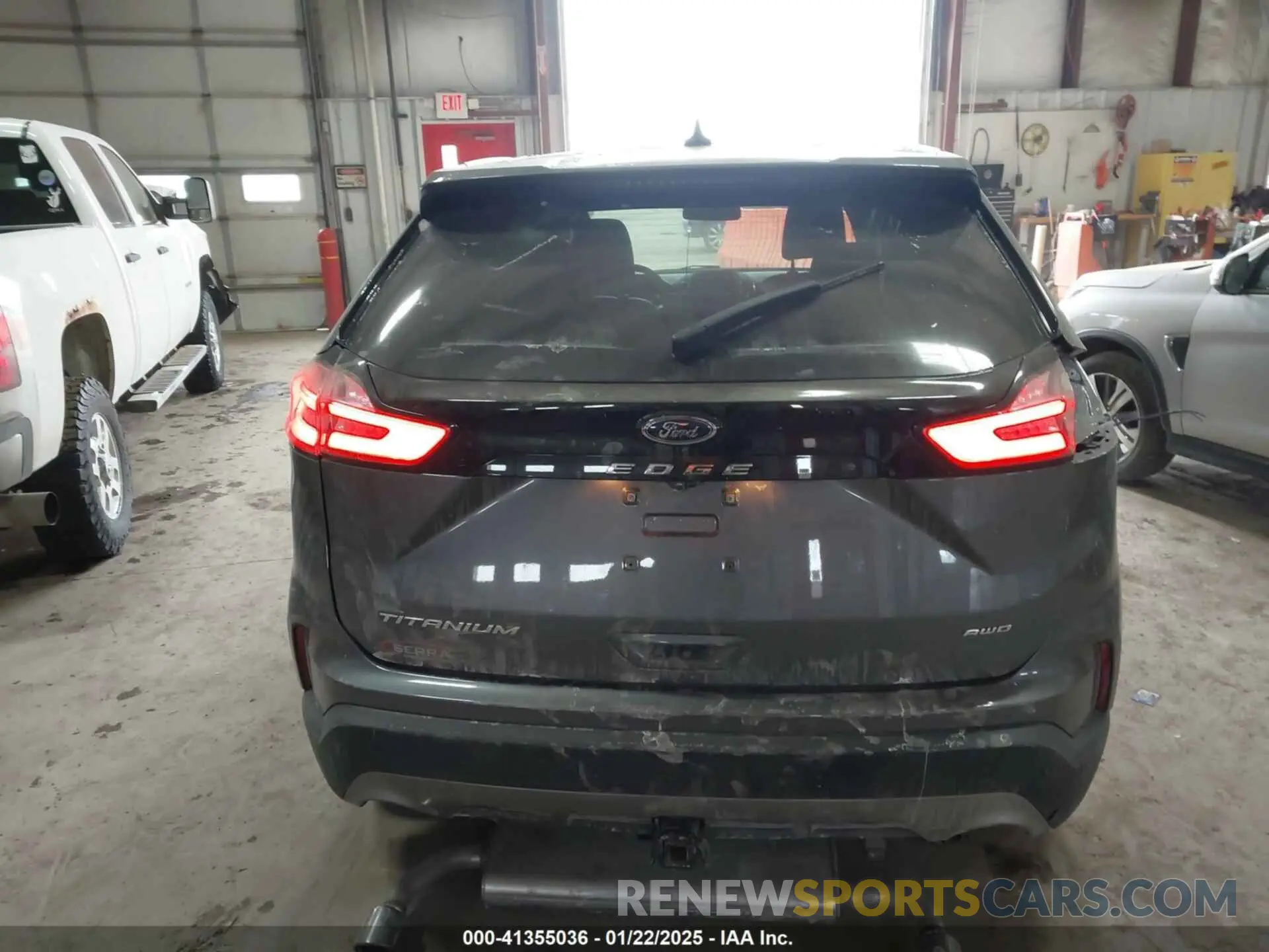 16 Фотография поврежденного автомобиля 2FMPK4K97RBA85888 FORD EDGE 2024