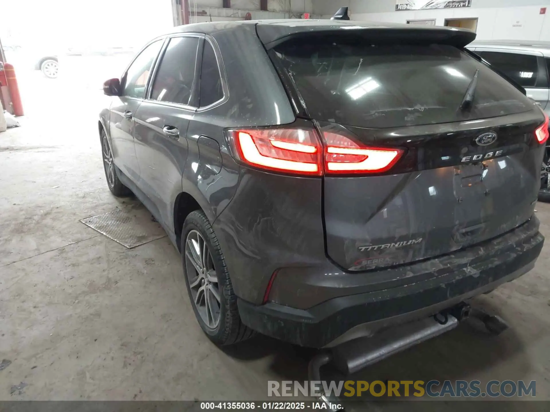 3 Фотография поврежденного автомобиля 2FMPK4K97RBA85888 FORD EDGE 2024