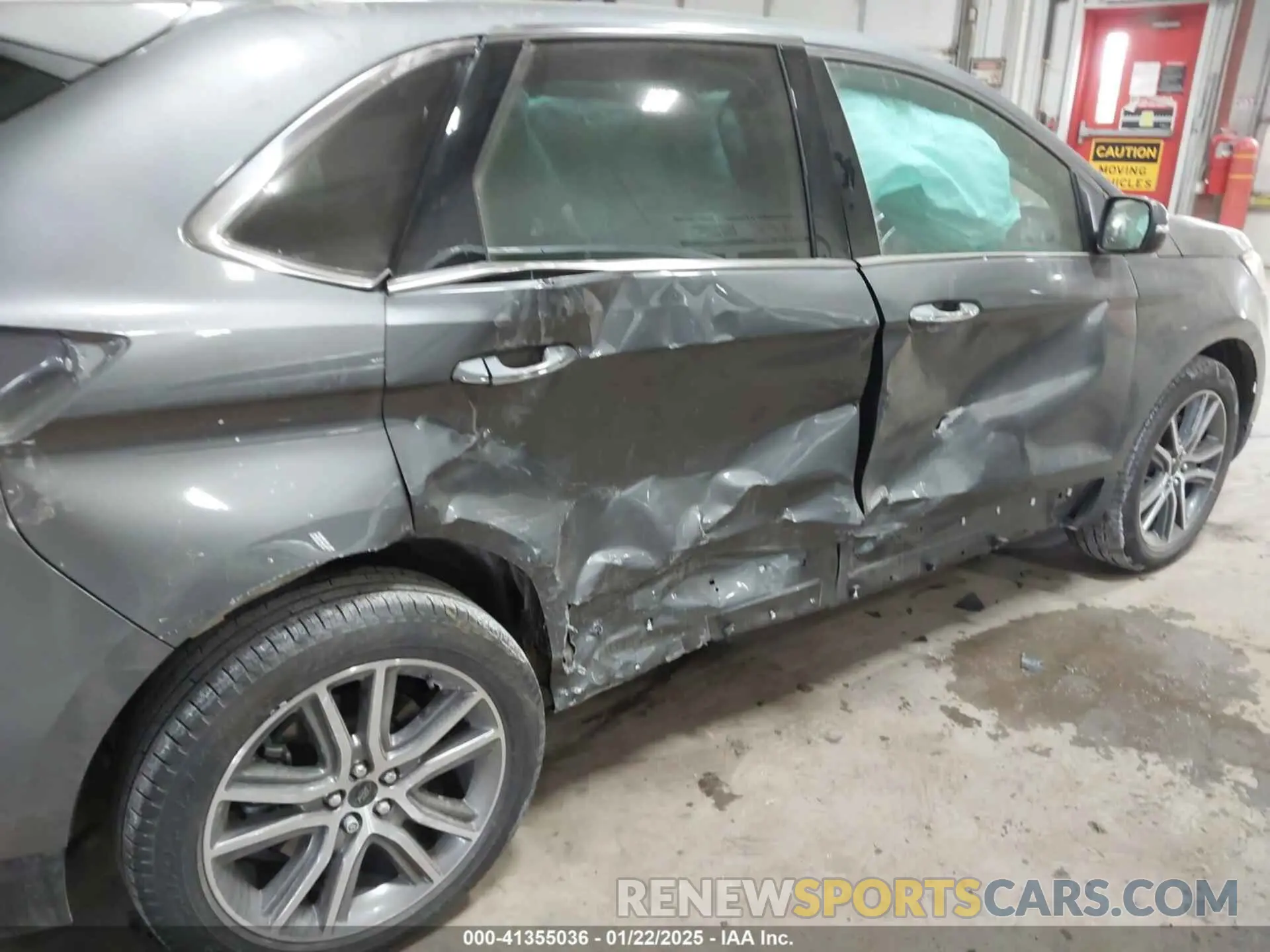 6 Фотография поврежденного автомобиля 2FMPK4K97RBA85888 FORD EDGE 2024