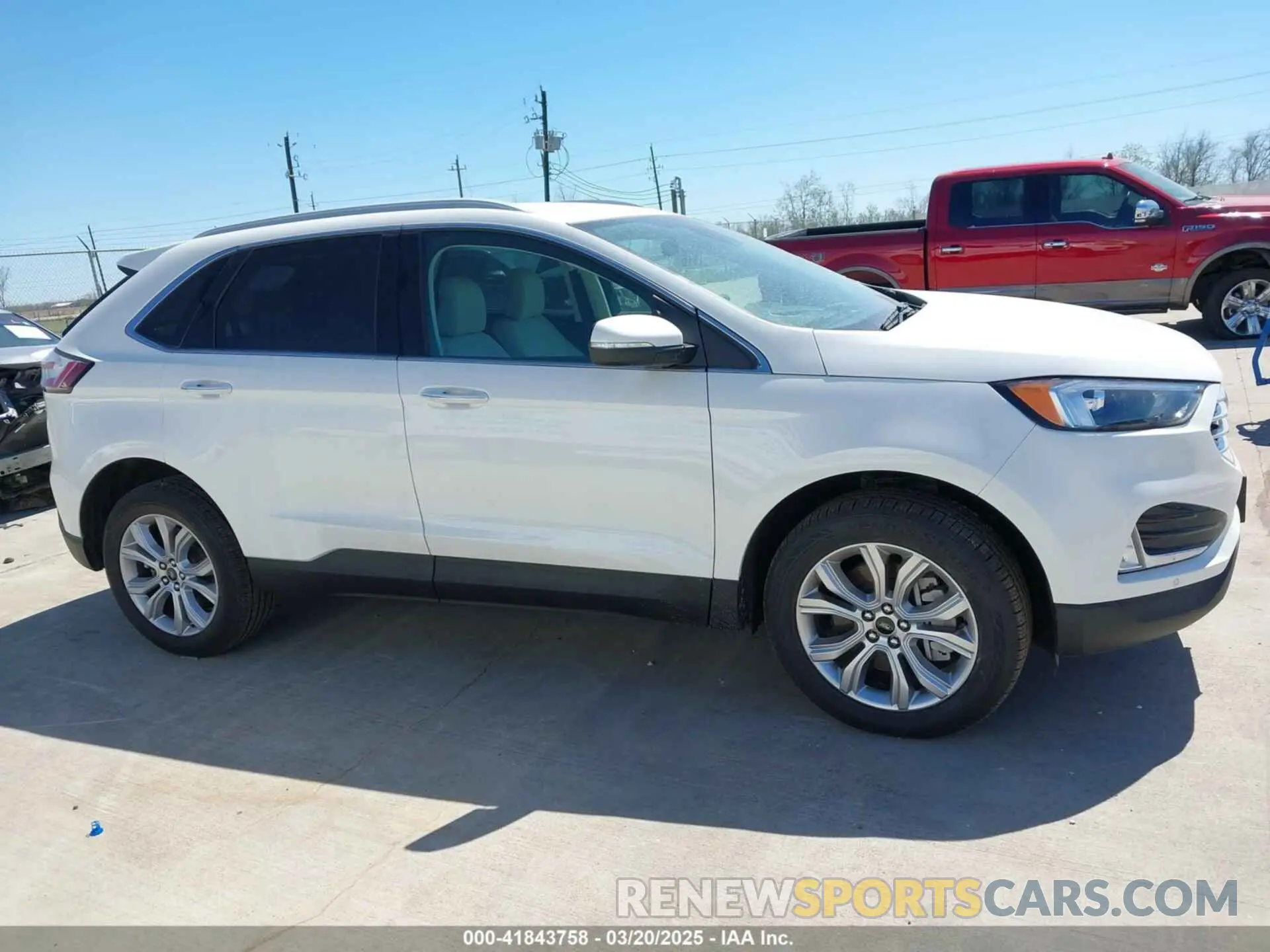 13 Photograph of a damaged car 2FMPK4K98RBA75080 FORD EDGE 2024