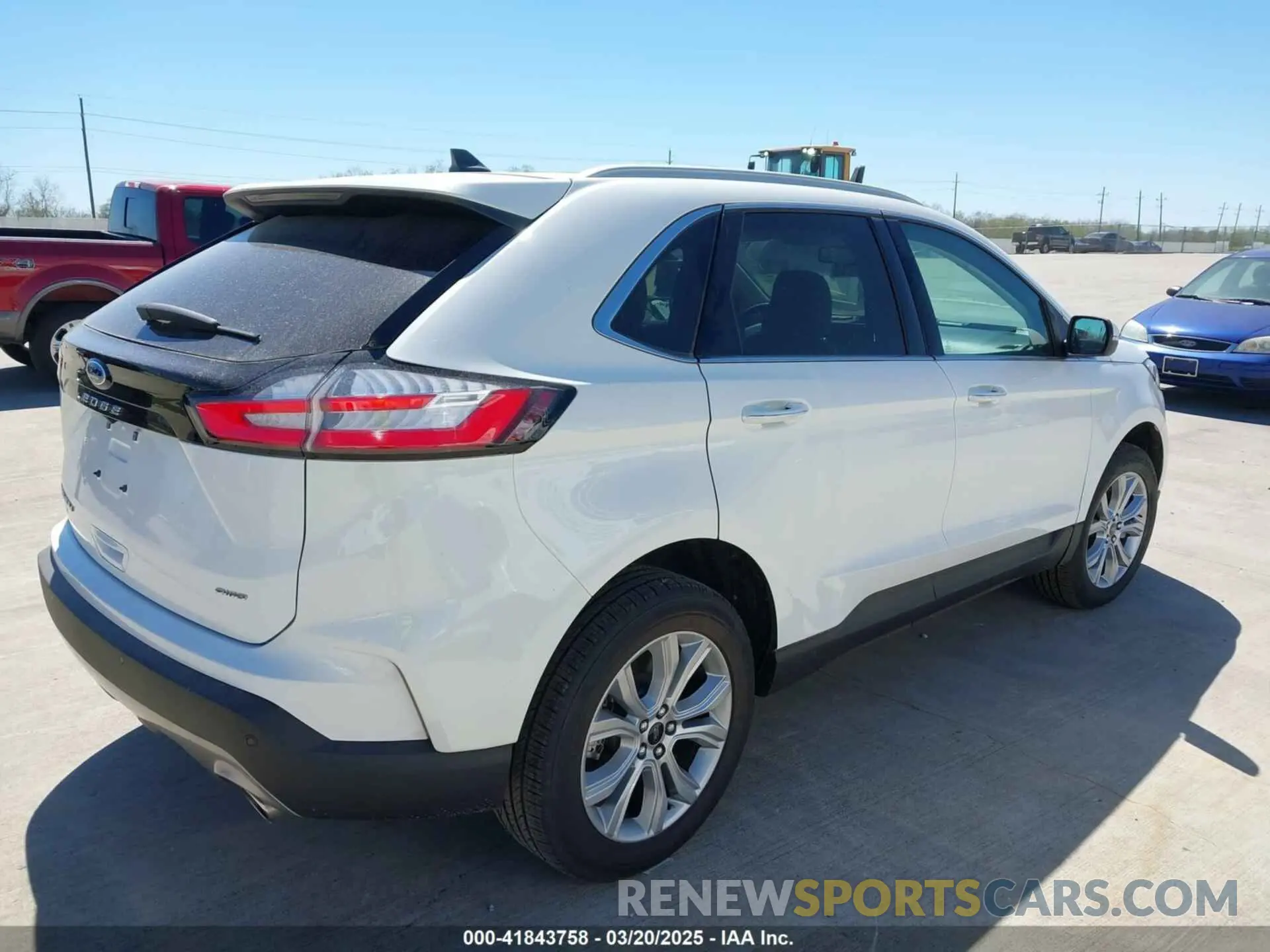 4 Photograph of a damaged car 2FMPK4K98RBA75080 FORD EDGE 2024