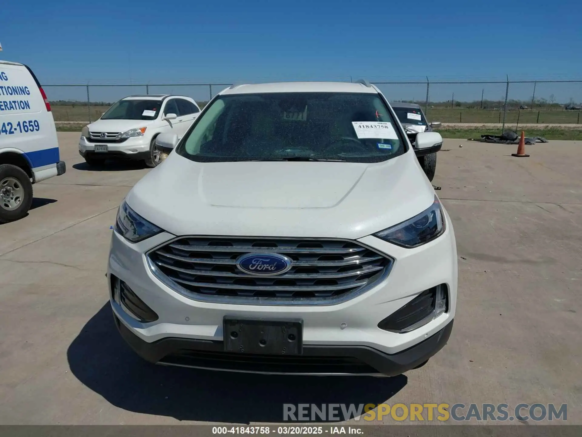 6 Photograph of a damaged car 2FMPK4K98RBA75080 FORD EDGE 2024
