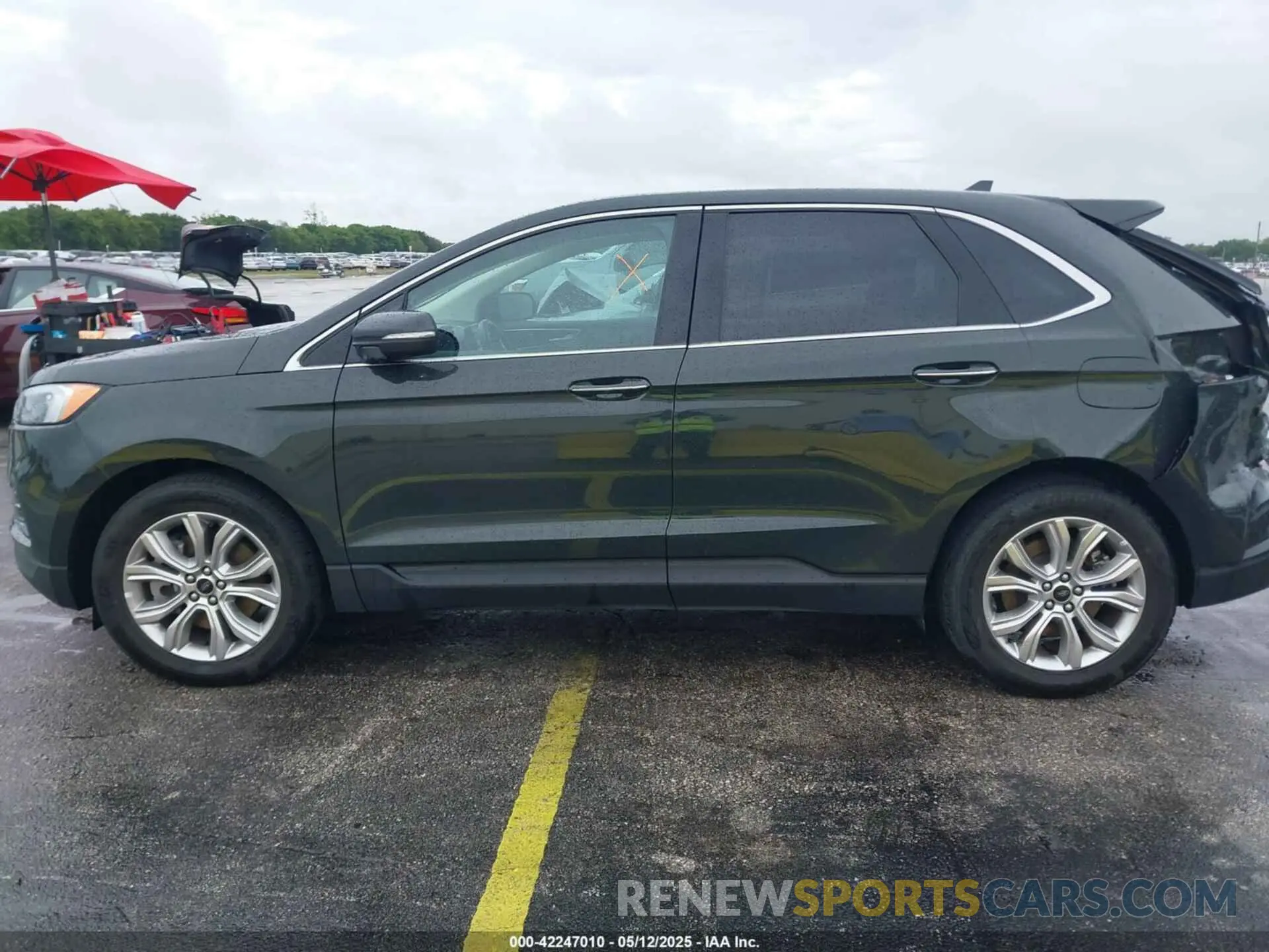 14 Photograph of a damaged car 2FMPK4K99RBA50575 FORD EDGE 2024