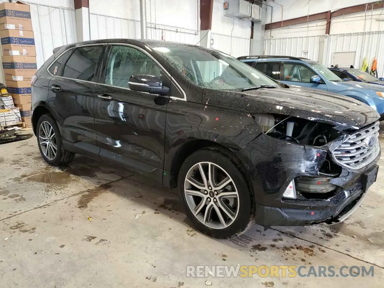 4 Photograph of a damaged car 2FMPK4K99RBA75962 FORD EDGE 2024