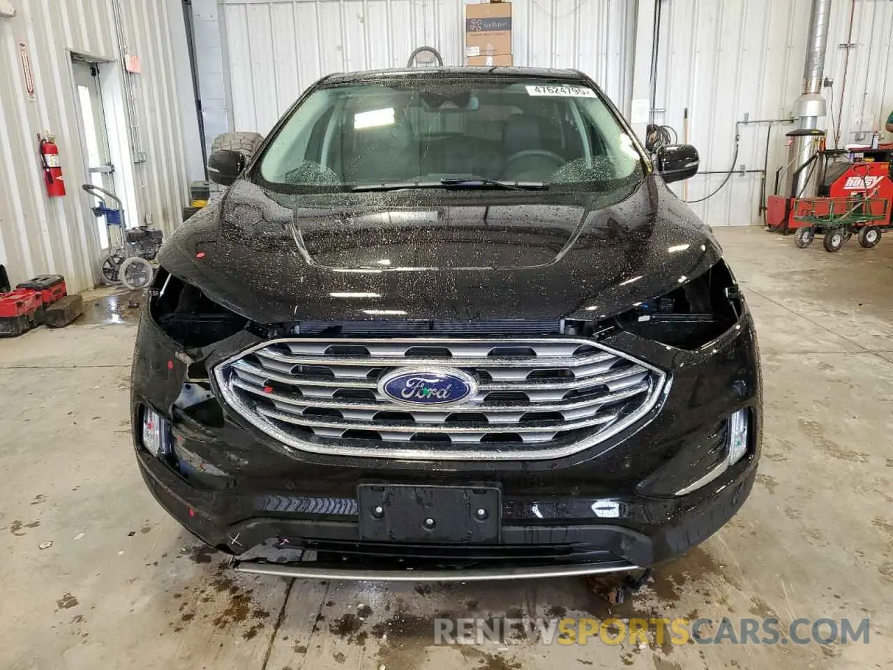 5 Photograph of a damaged car 2FMPK4K99RBA75962 FORD EDGE 2024
