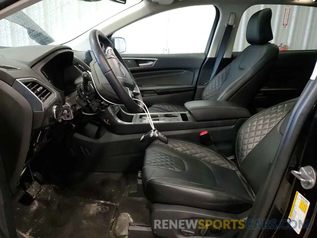 7 Photograph of a damaged car 2FMPK4K99RBA75962 FORD EDGE 2024