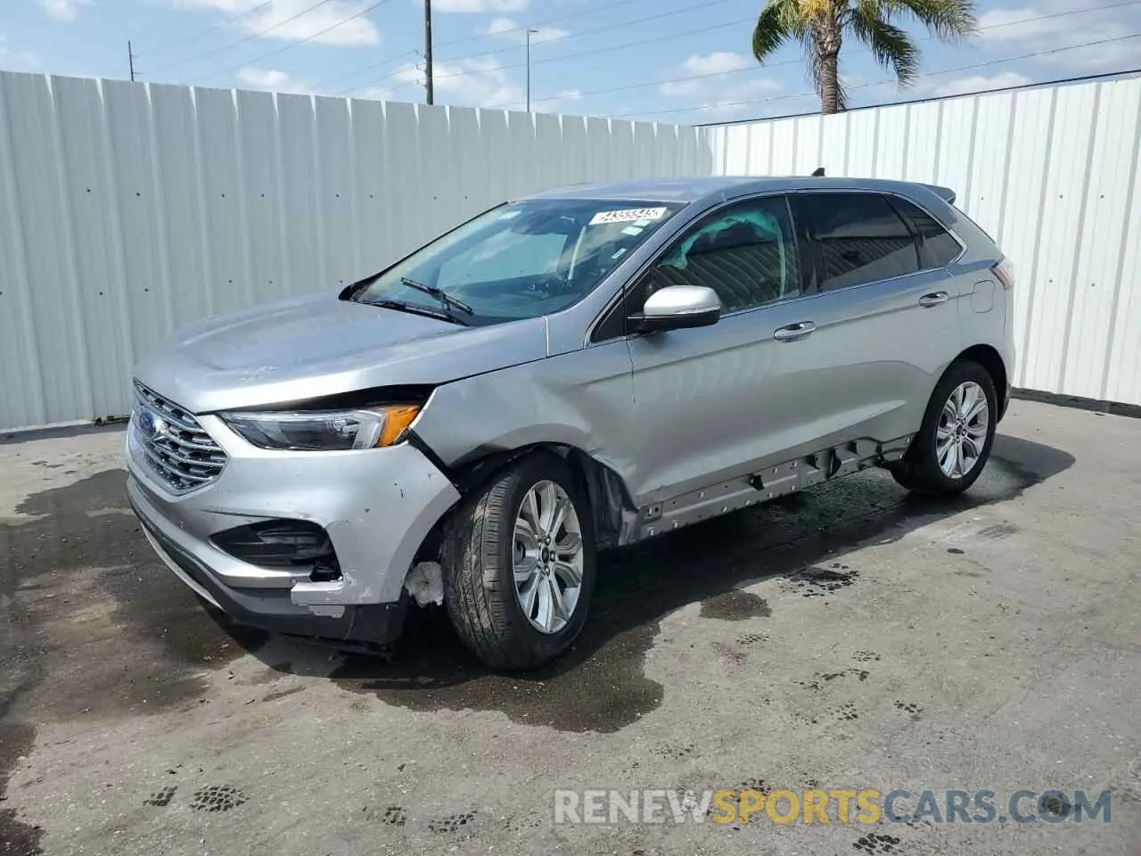 1 Photograph of a damaged car 2FMPK4K99RBA89148 FORD EDGE 2024