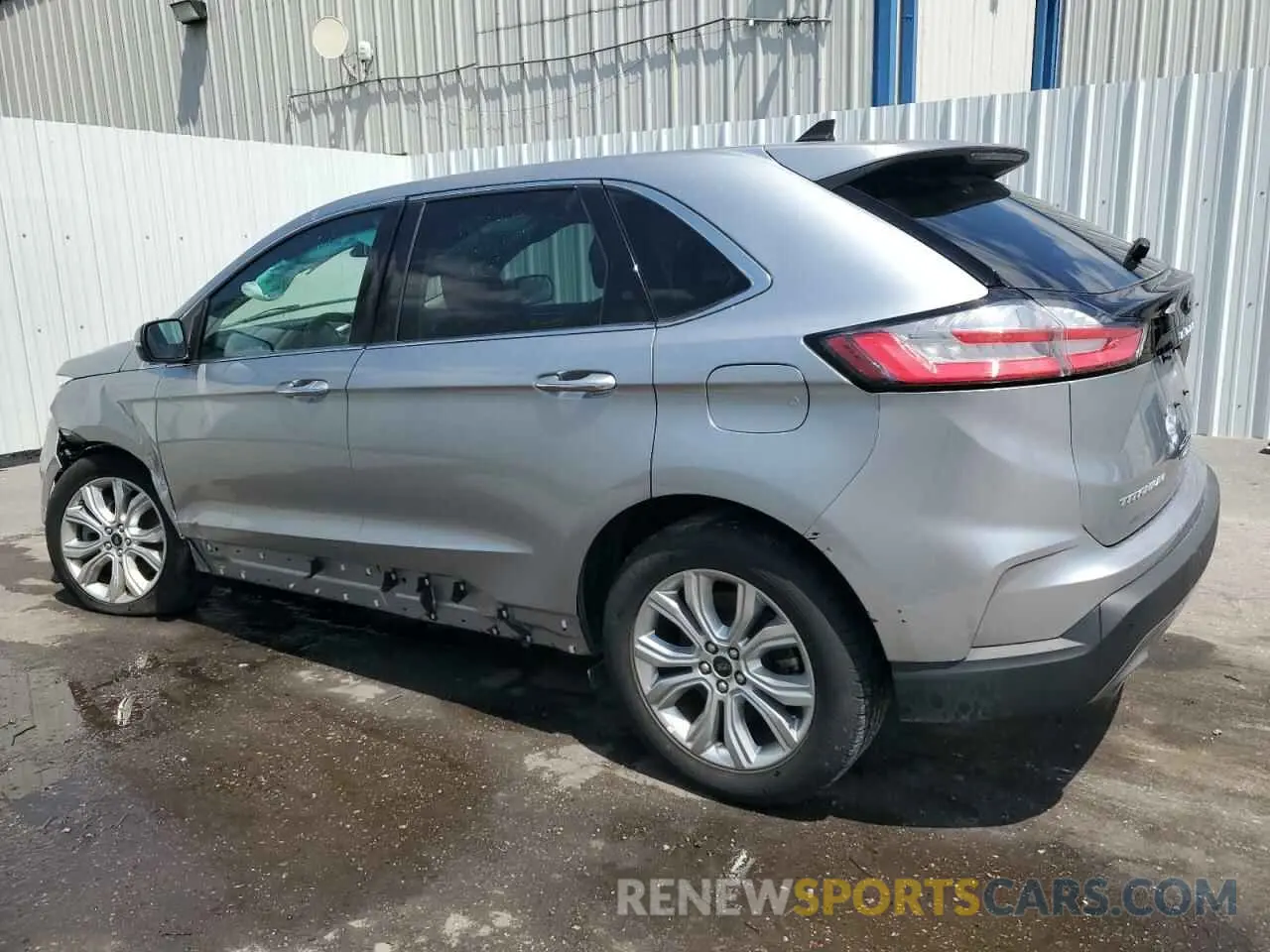 2 Photograph of a damaged car 2FMPK4K99RBA89148 FORD EDGE 2024