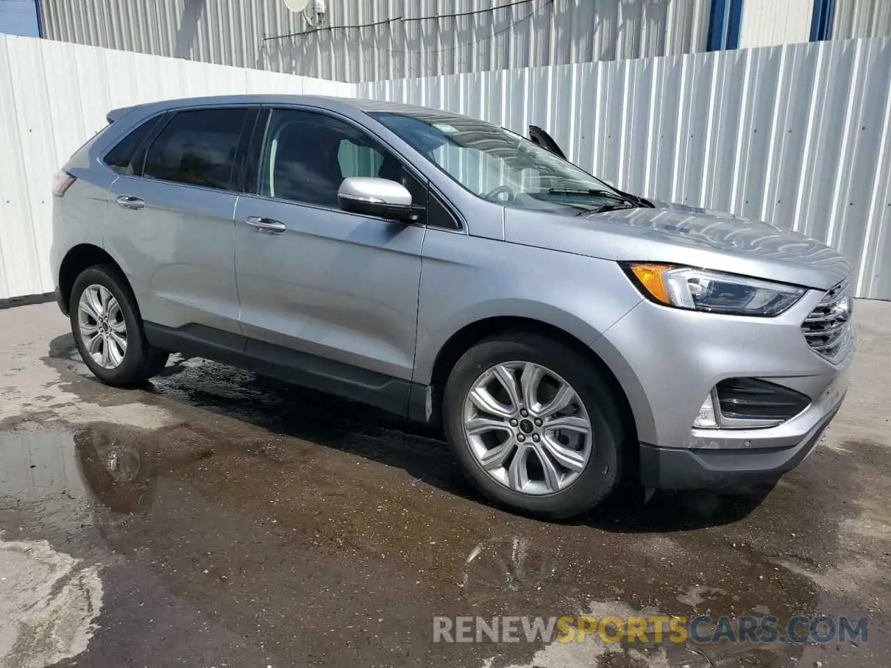 4 Photograph of a damaged car 2FMPK4K99RBA89148 FORD EDGE 2024
