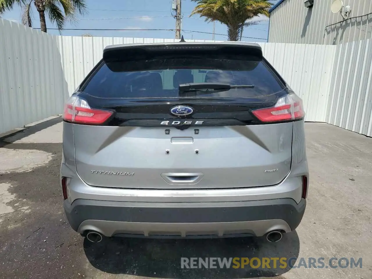 6 Photograph of a damaged car 2FMPK4K99RBA89148 FORD EDGE 2024