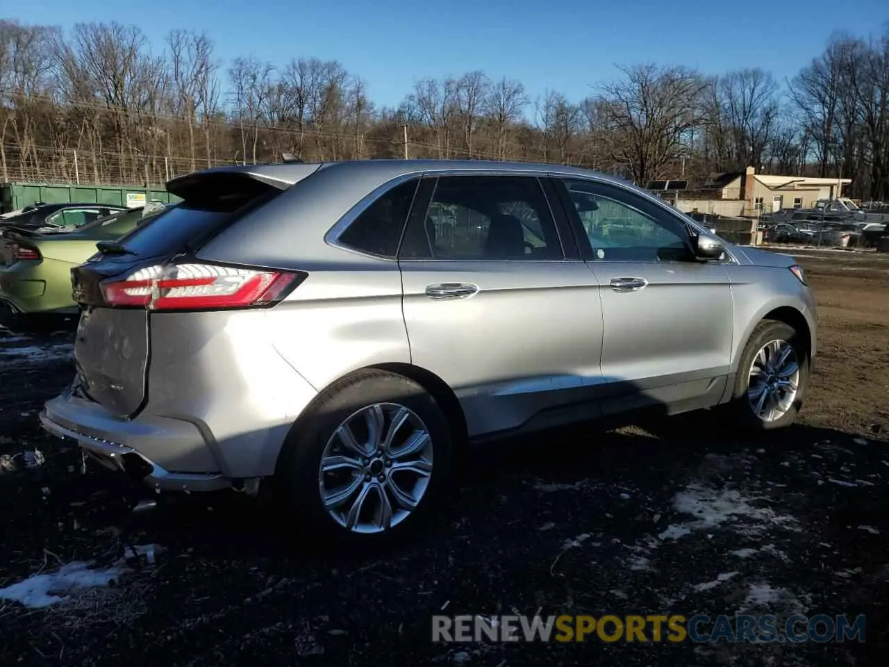 3 Фотография поврежденного автомобиля 2FMPK4K99RBA94396 FORD EDGE 2024