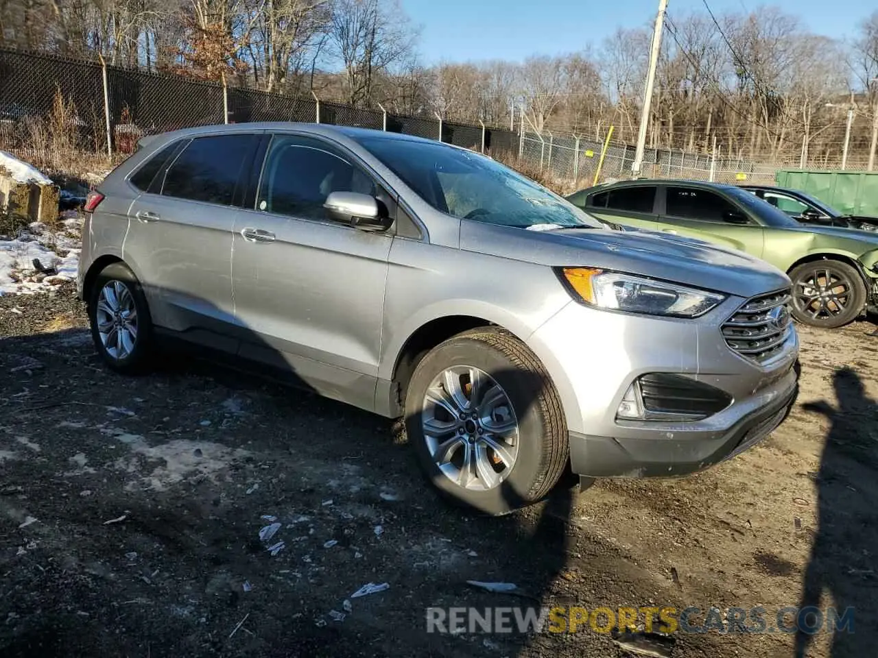 4 Фотография поврежденного автомобиля 2FMPK4K99RBA94396 FORD EDGE 2024