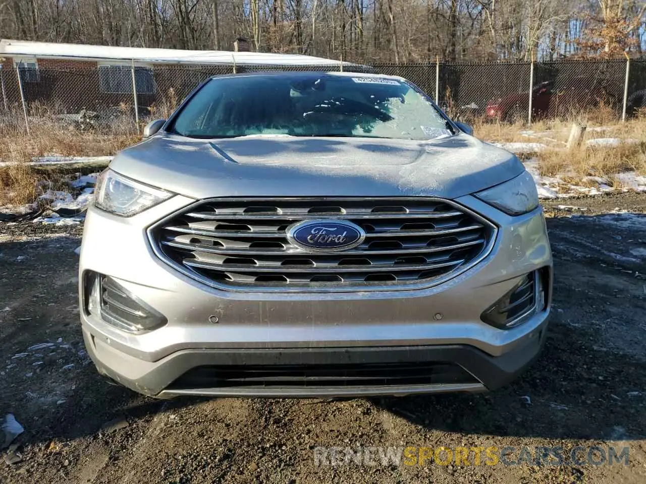 5 Фотография поврежденного автомобиля 2FMPK4K99RBA94396 FORD EDGE 2024