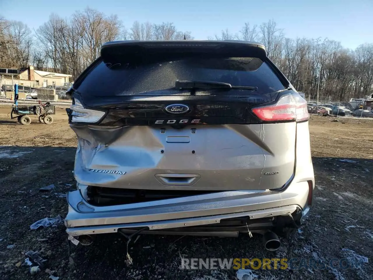 6 Фотография поврежденного автомобиля 2FMPK4K99RBA94396 FORD EDGE 2024