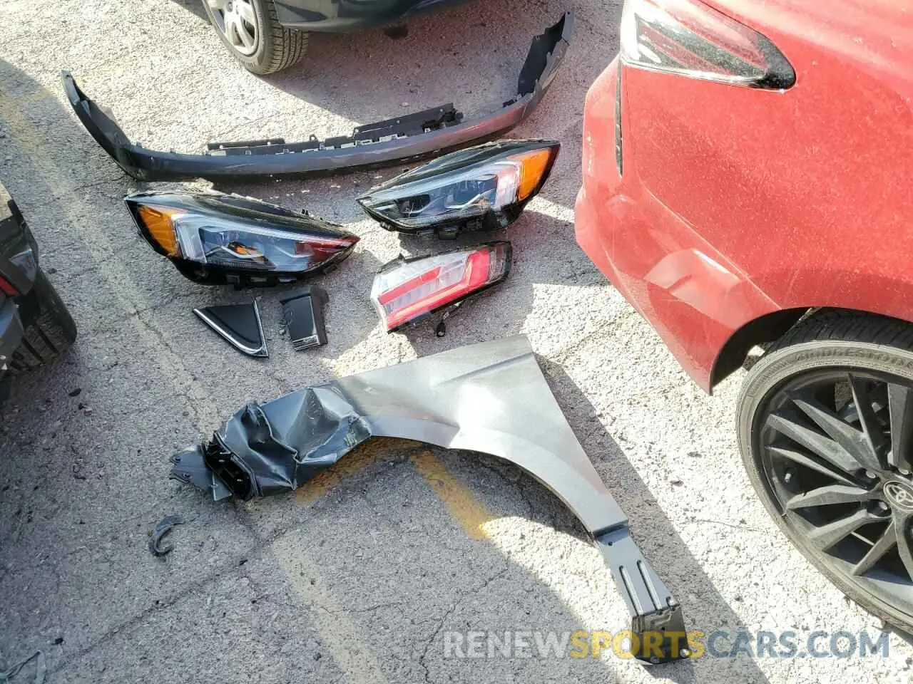 13 Фотография поврежденного автомобиля 2FMPK4K9XRBA05578 FORD EDGE 2024