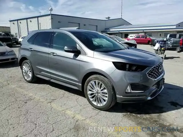 15 Фотография поврежденного автомобиля 2FMPK4K9XRBA05578 FORD EDGE 2024