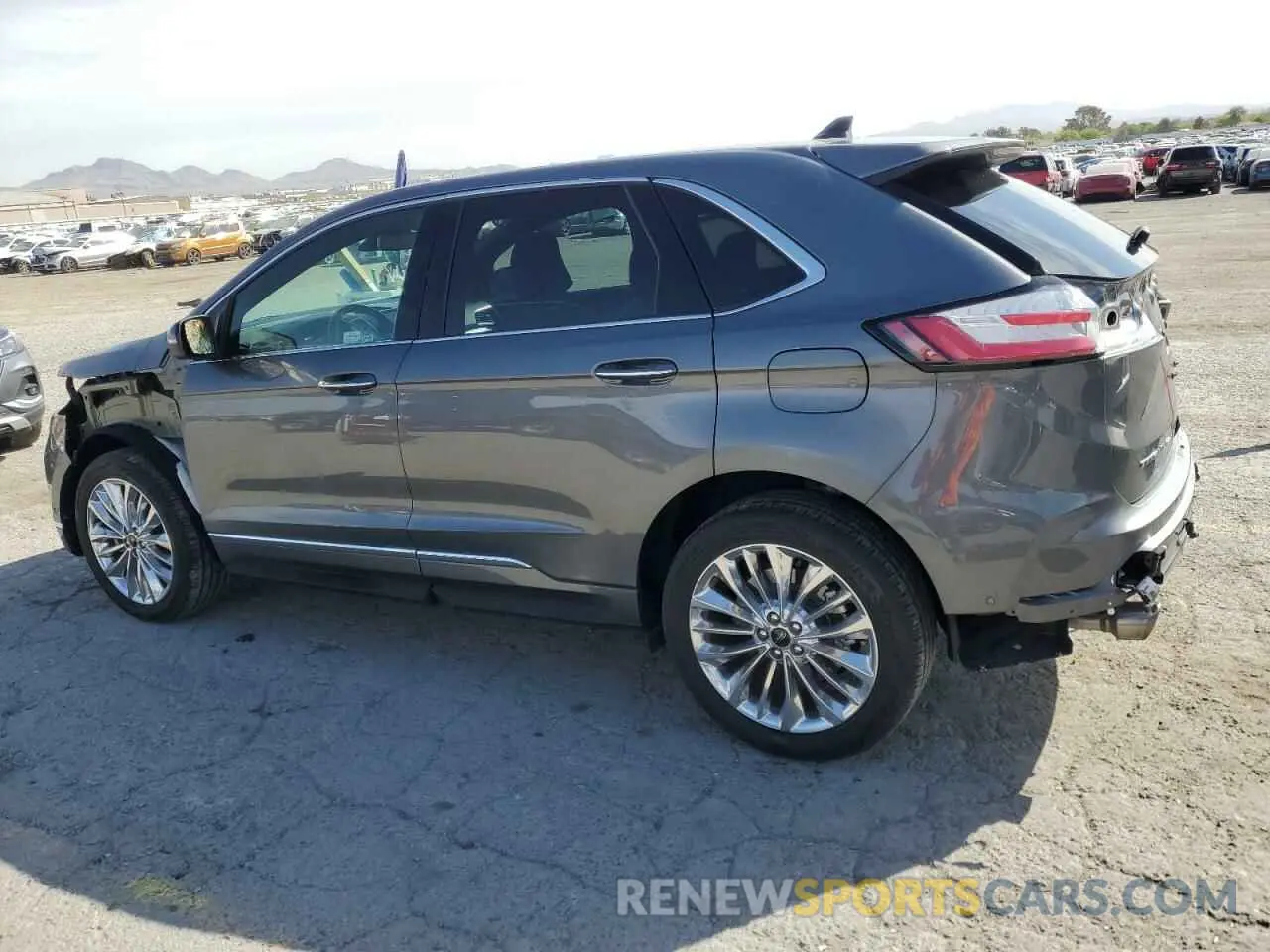 2 Фотография поврежденного автомобиля 2FMPK4K9XRBA05578 FORD EDGE 2024
