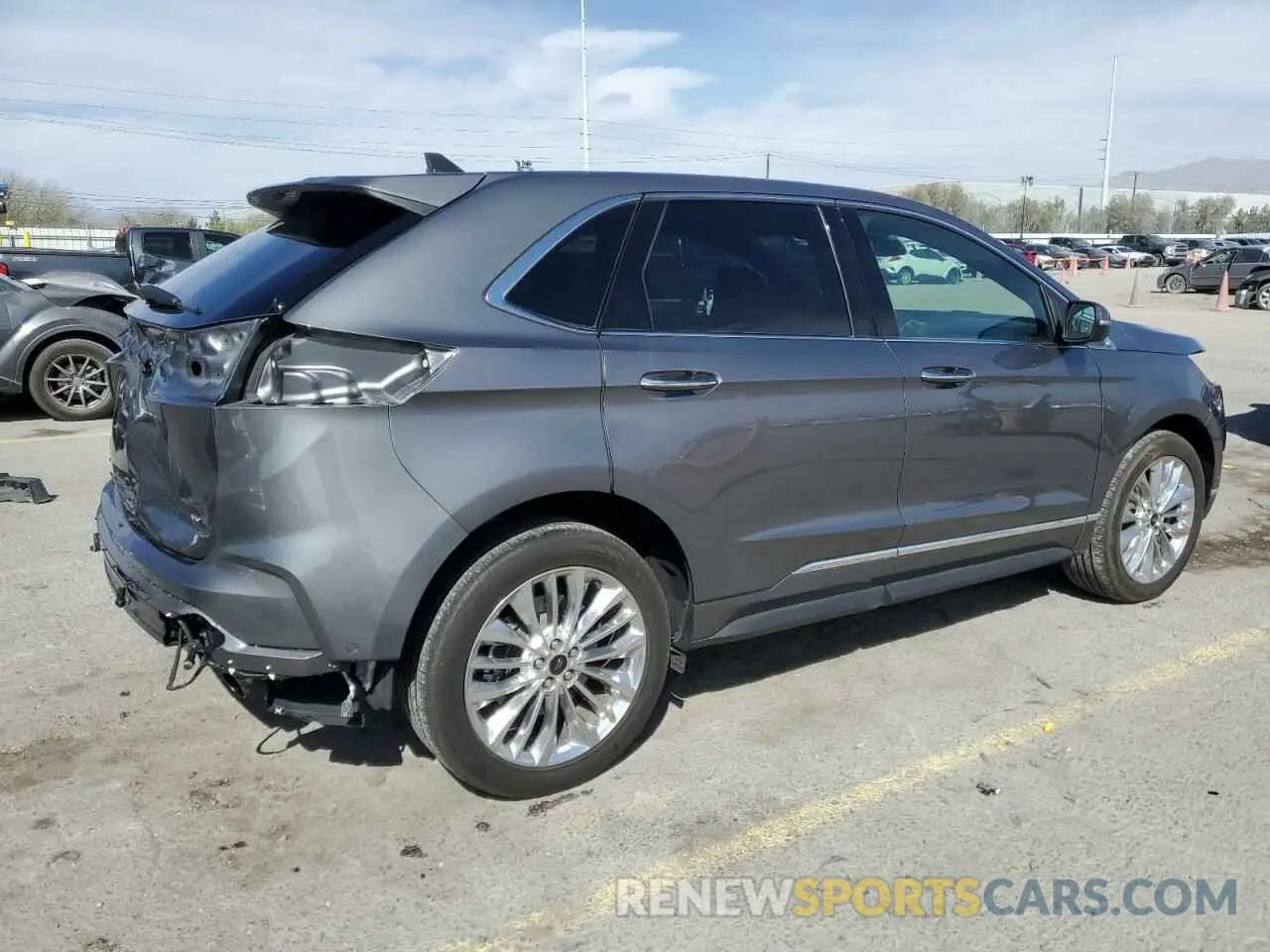 3 Фотография поврежденного автомобиля 2FMPK4K9XRBA05578 FORD EDGE 2024