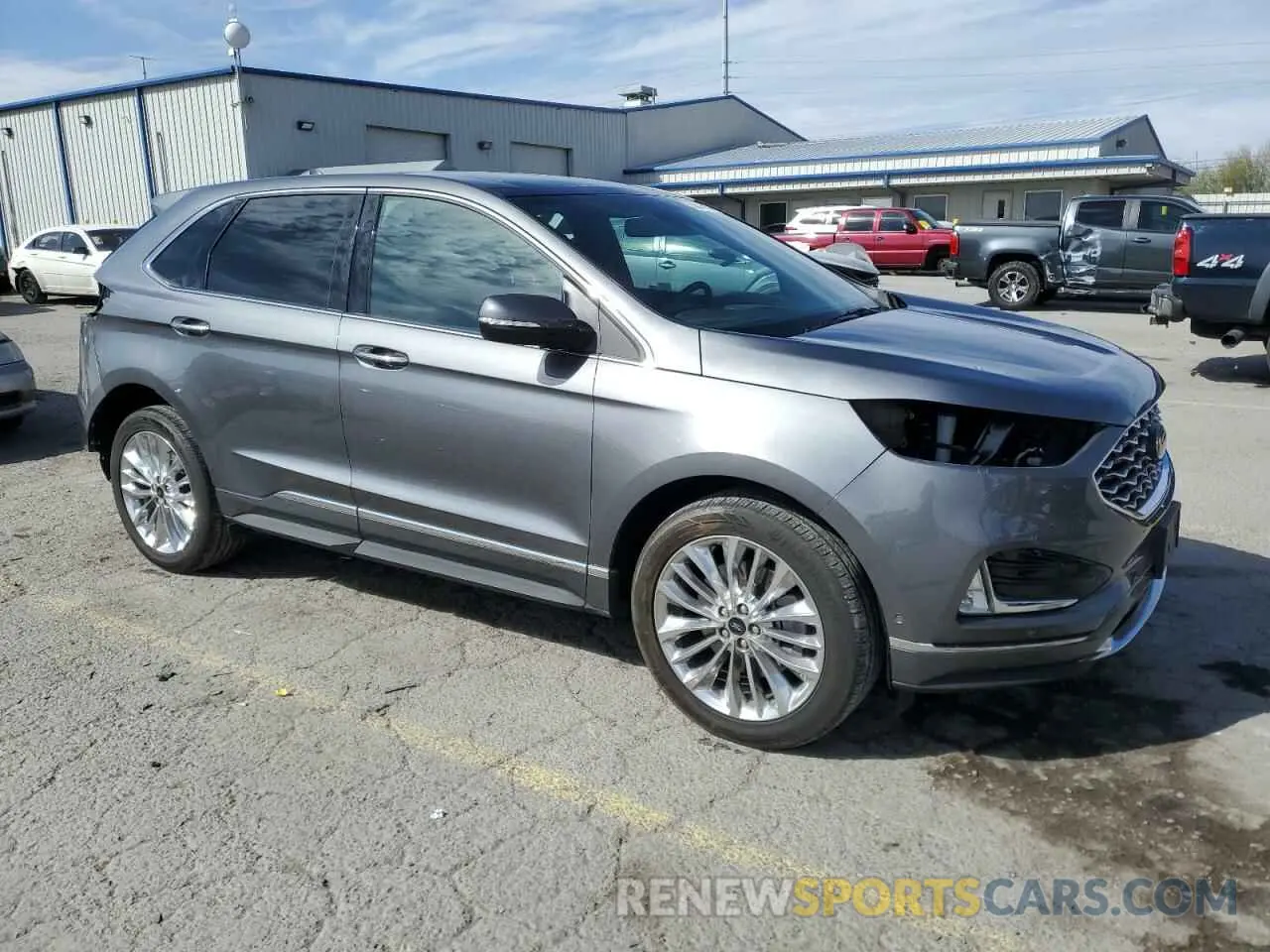 4 Фотография поврежденного автомобиля 2FMPK4K9XRBA05578 FORD EDGE 2024