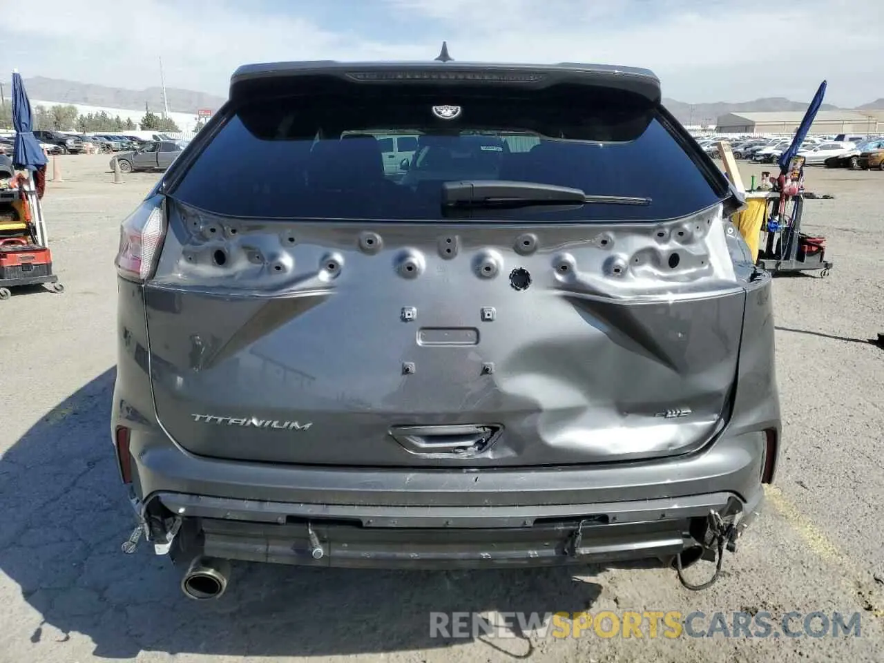 6 Фотография поврежденного автомобиля 2FMPK4K9XRBA05578 FORD EDGE 2024