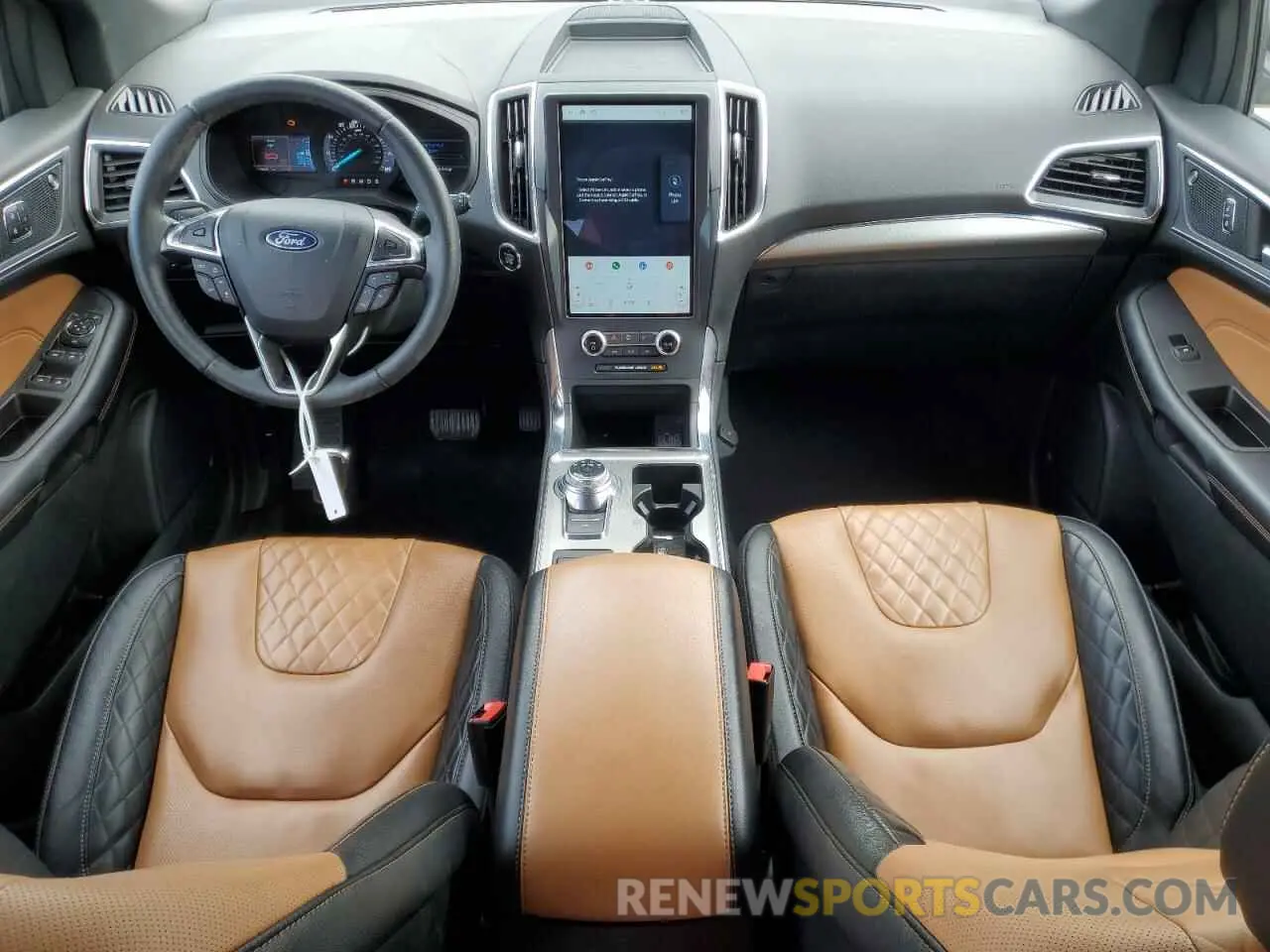 8 Фотография поврежденного автомобиля 2FMPK4K9XRBA05578 FORD EDGE 2024