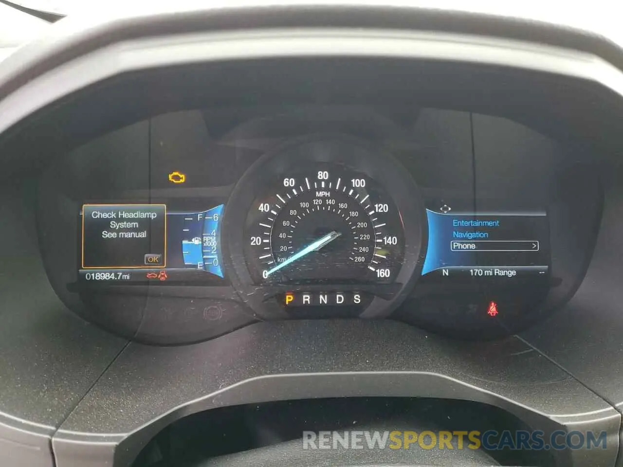 9 Фотография поврежденного автомобиля 2FMPK4K9XRBA05578 FORD EDGE 2024