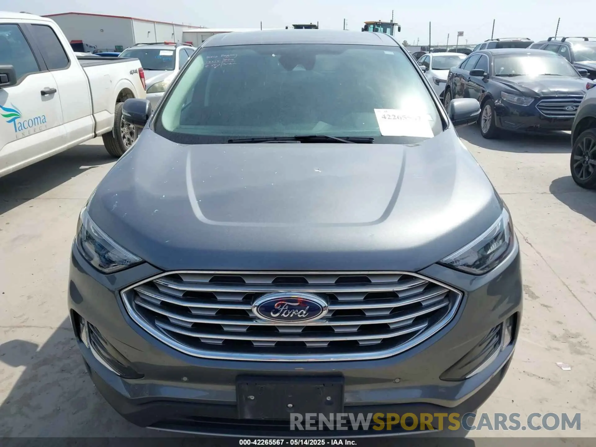 12 Photograph of a damaged car 2FMPK4K9XRBA47278 FORD EDGE 2024