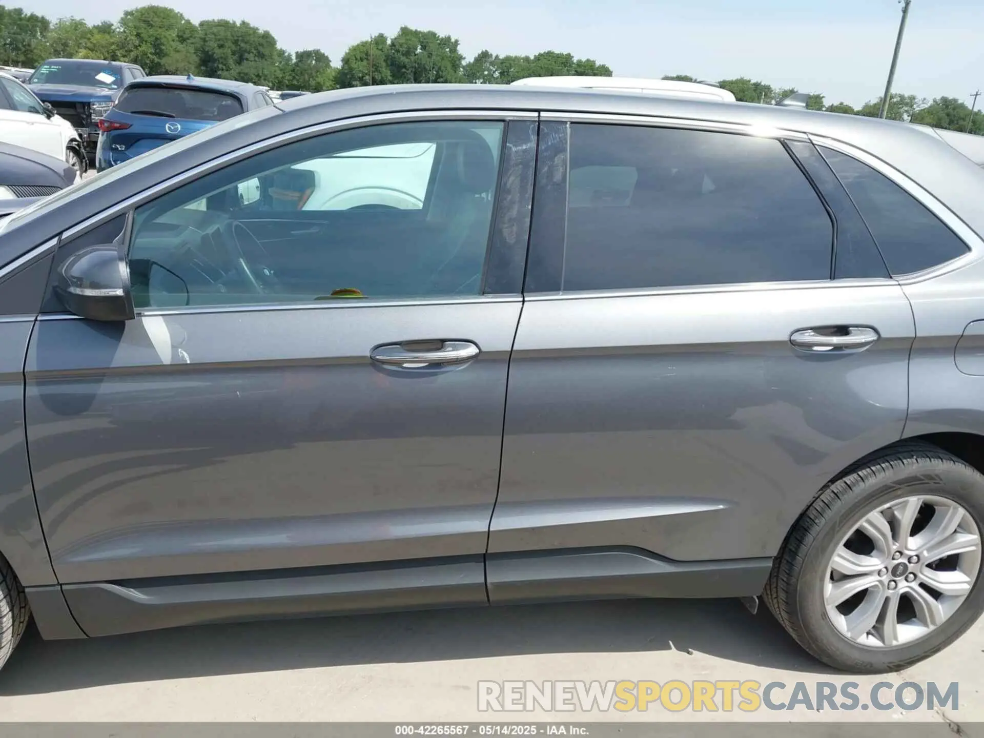 14 Photograph of a damaged car 2FMPK4K9XRBA47278 FORD EDGE 2024