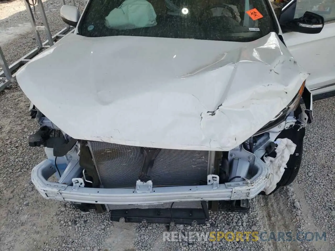 12 Photograph of a damaged car 2FMPK4K9XRBB11318 FORD EDGE 2024