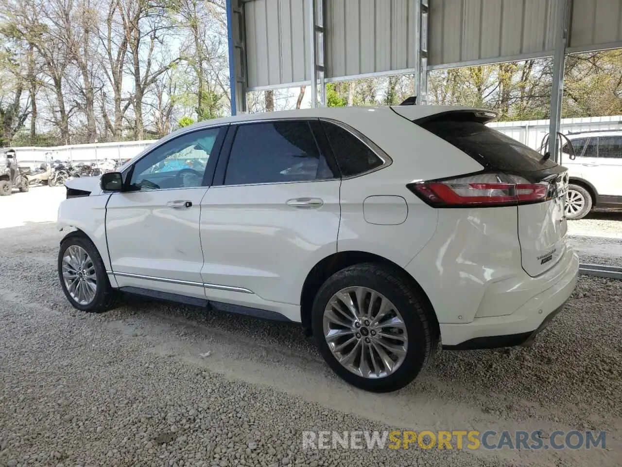 2 Photograph of a damaged car 2FMPK4K9XRBB11318 FORD EDGE 2024
