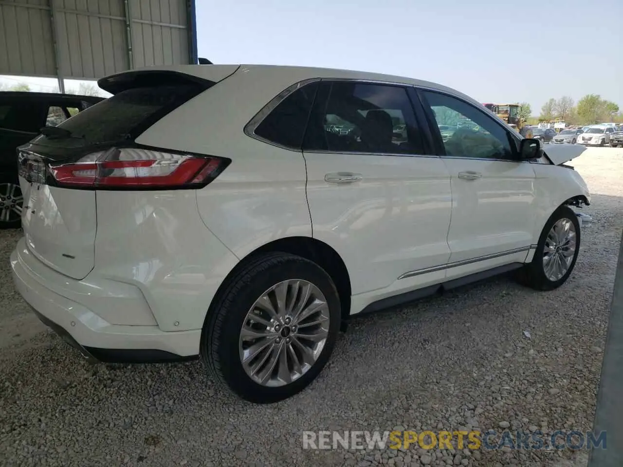 3 Photograph of a damaged car 2FMPK4K9XRBB11318 FORD EDGE 2024
