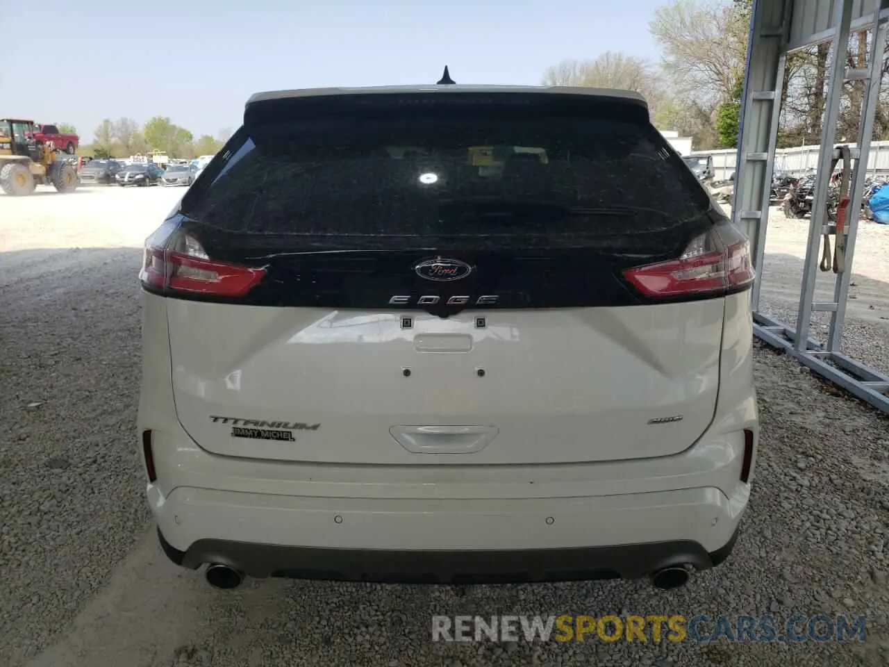 6 Photograph of a damaged car 2FMPK4K9XRBB11318 FORD EDGE 2024