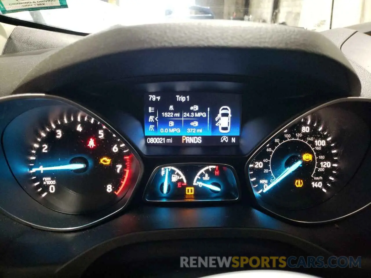 9 Фотография поврежденного автомобиля 1FMCU0GD6JUD05986 FORD ESCAPE 2018