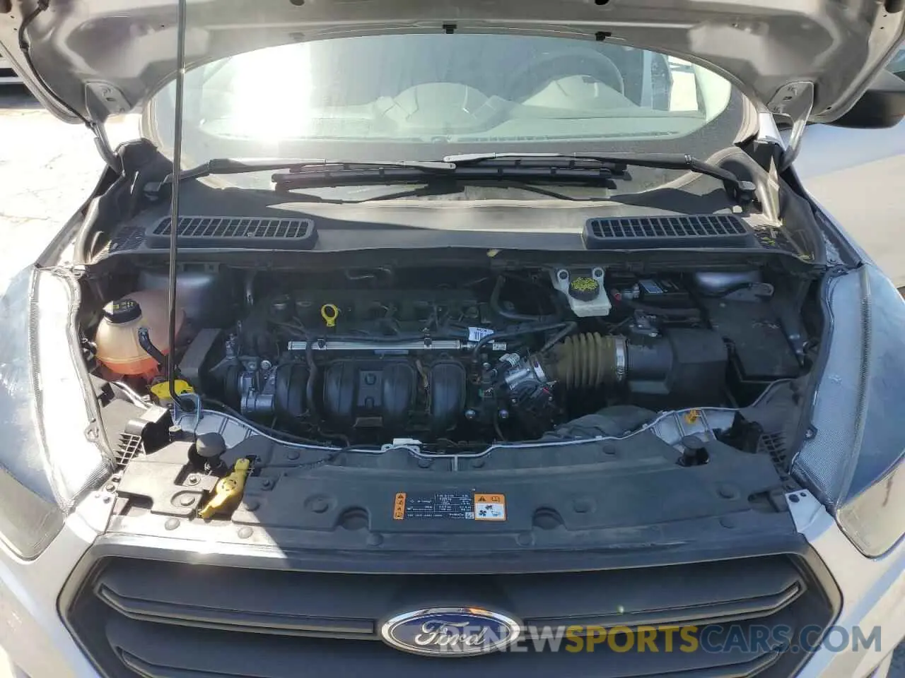 13 Photograph of a damaged car 1FMCU0F70KUB84580 FORD ESCAPE 2019
