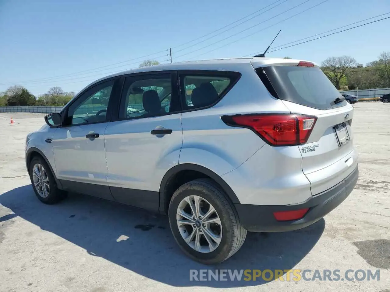 2 Photograph of a damaged car 1FMCU0F70KUB84580 FORD ESCAPE 2019