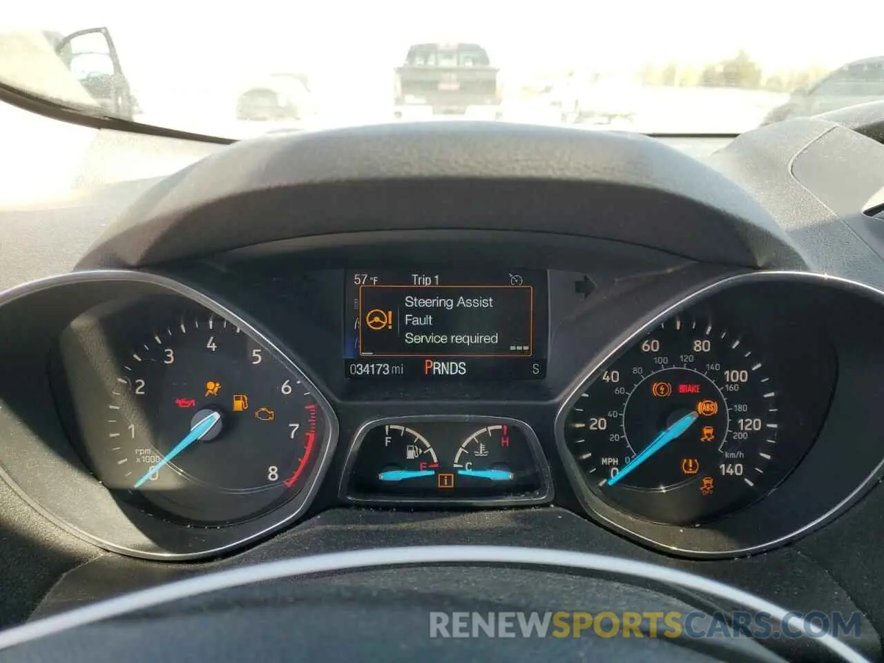 9 Photograph of a damaged car 1FMCU0F70KUB84580 FORD ESCAPE 2019