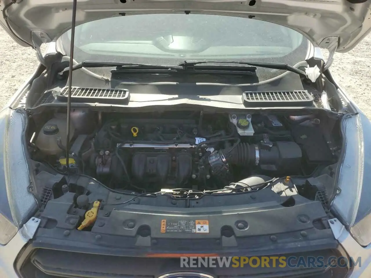 12 Photograph of a damaged car 1FMCU0F70KUC03130 FORD ESCAPE 2019