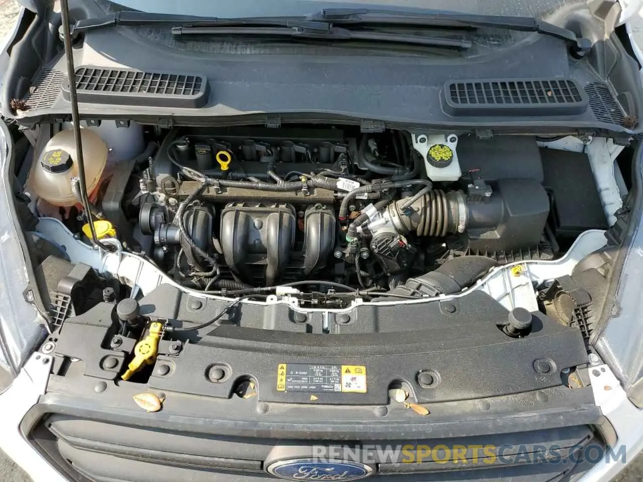 12 Photograph of a damaged car 1FMCU0F71KUA44604 FORD ESCAPE 2019
