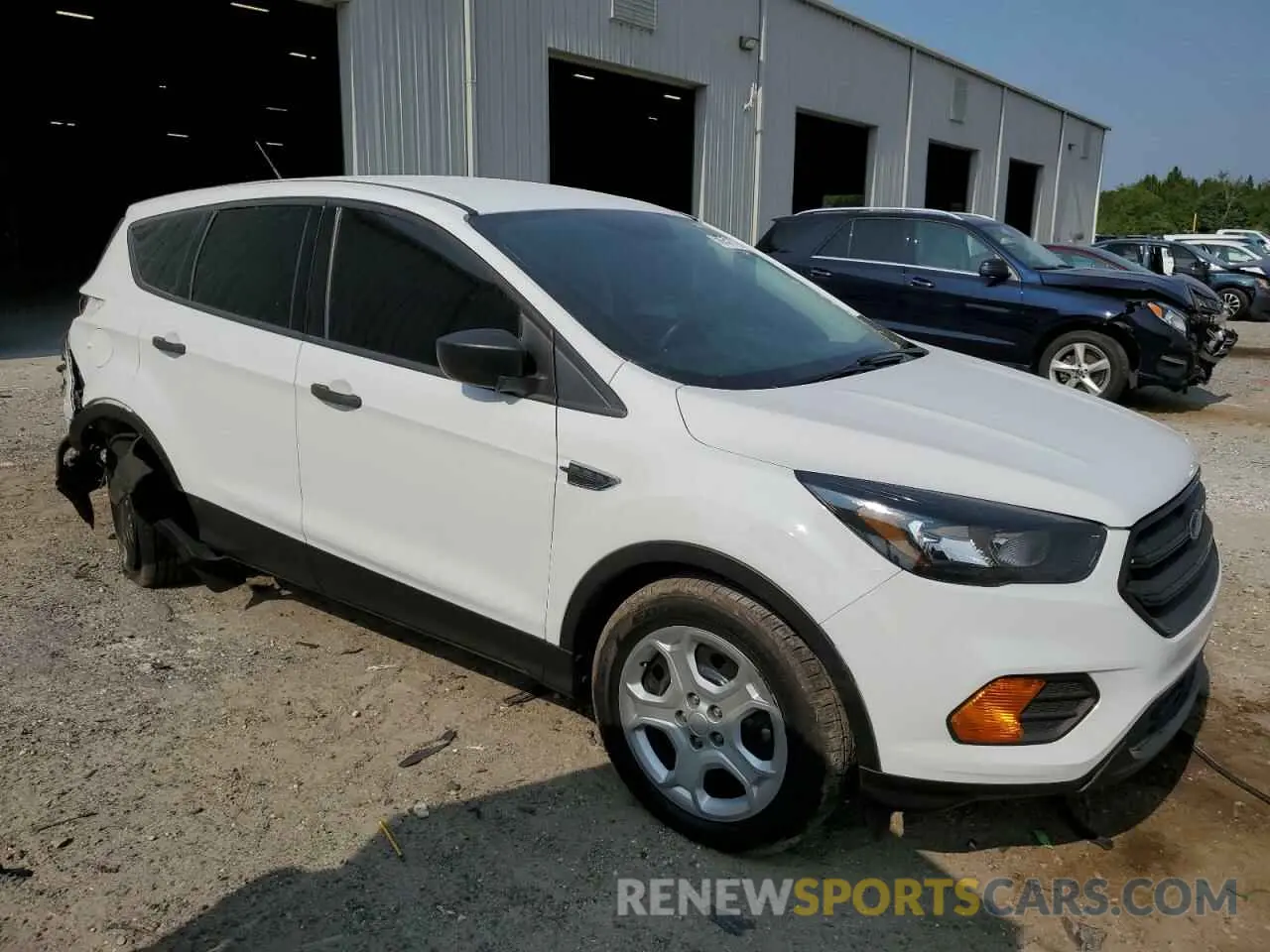 4 Photograph of a damaged car 1FMCU0F71KUA44604 FORD ESCAPE 2019