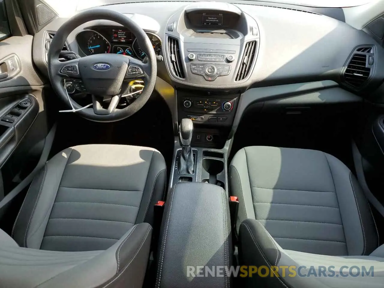 8 Photograph of a damaged car 1FMCU0F71KUA44604 FORD ESCAPE 2019
