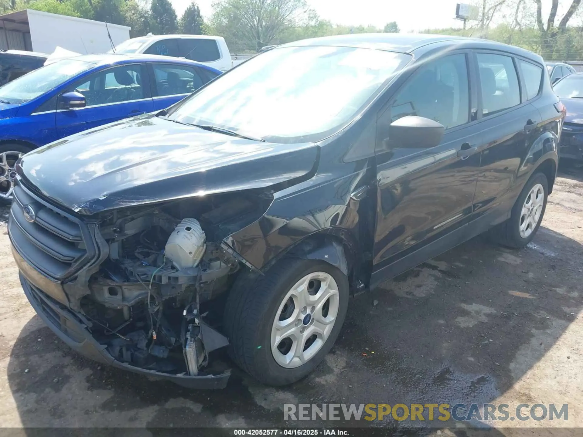 2 Фотография поврежденного автомобиля 1FMCU0F71KUA63170 FORD ESCAPE 2019