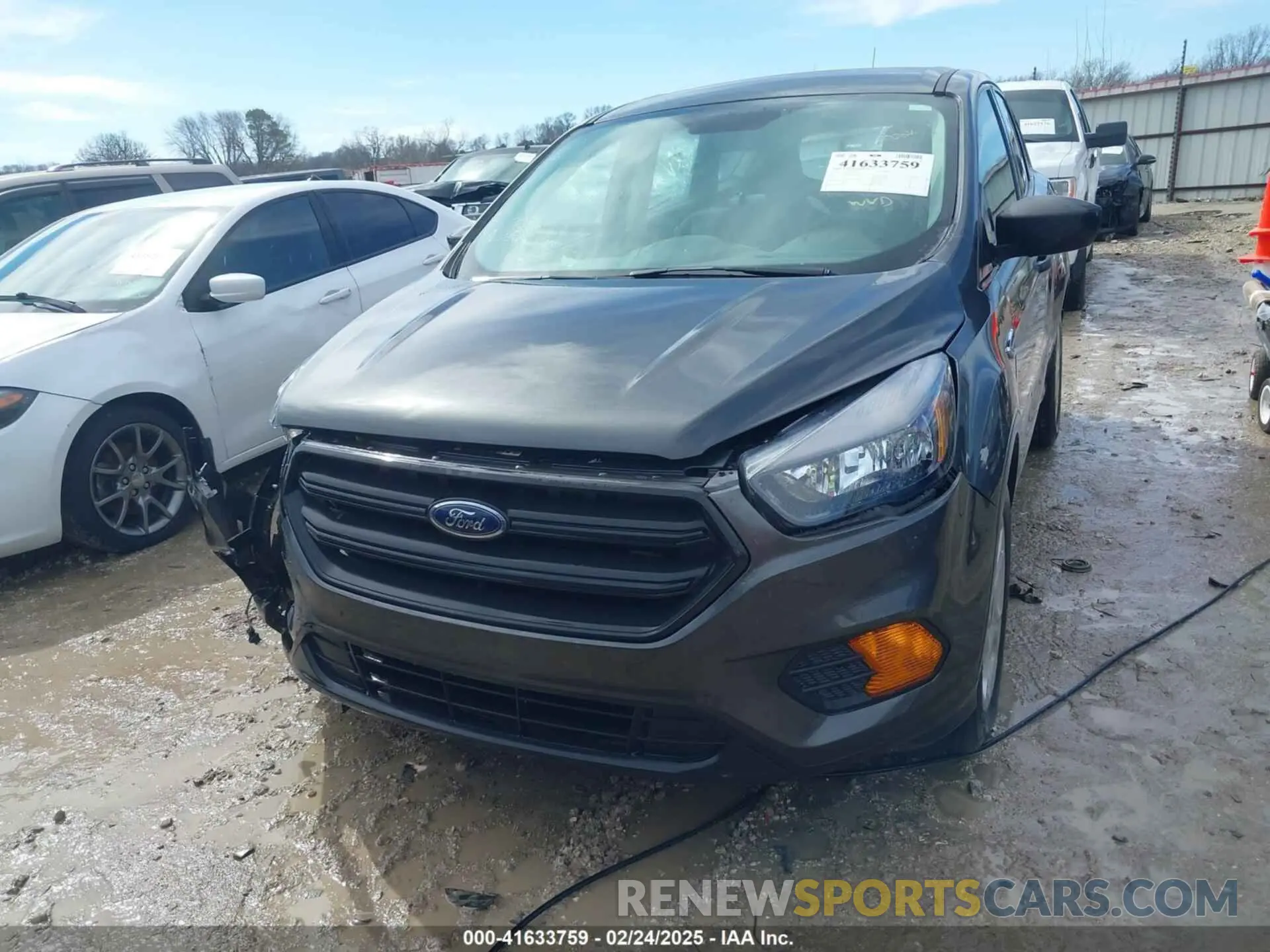 13 Фотография поврежденного автомобиля 1FMCU0F71KUA74959 FORD ESCAPE 2019