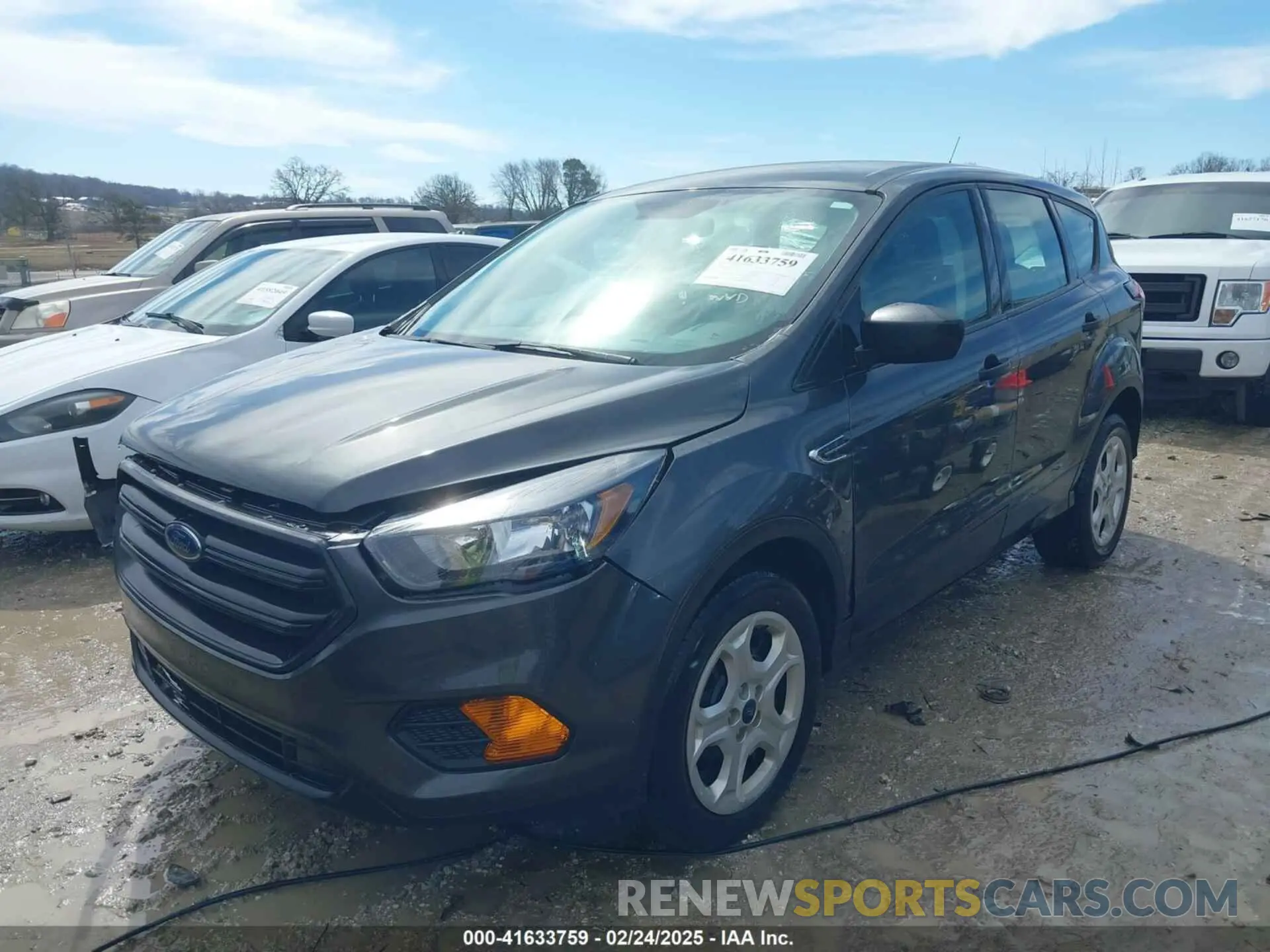 2 Фотография поврежденного автомобиля 1FMCU0F71KUA74959 FORD ESCAPE 2019