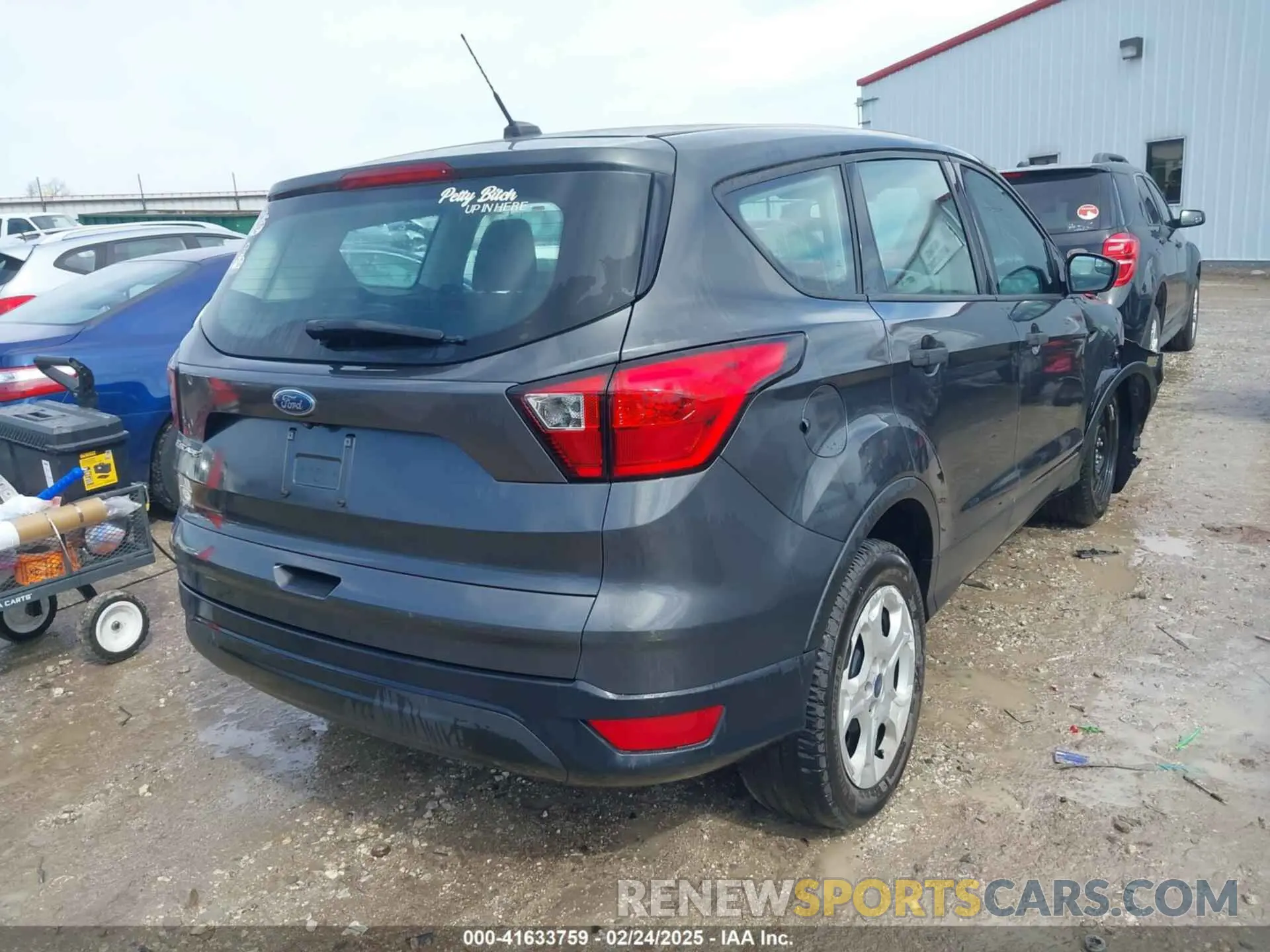 4 Фотография поврежденного автомобиля 1FMCU0F71KUA74959 FORD ESCAPE 2019