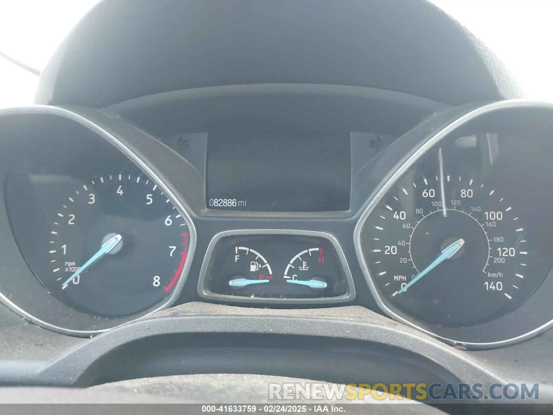 7 Фотография поврежденного автомобиля 1FMCU0F71KUA74959 FORD ESCAPE 2019