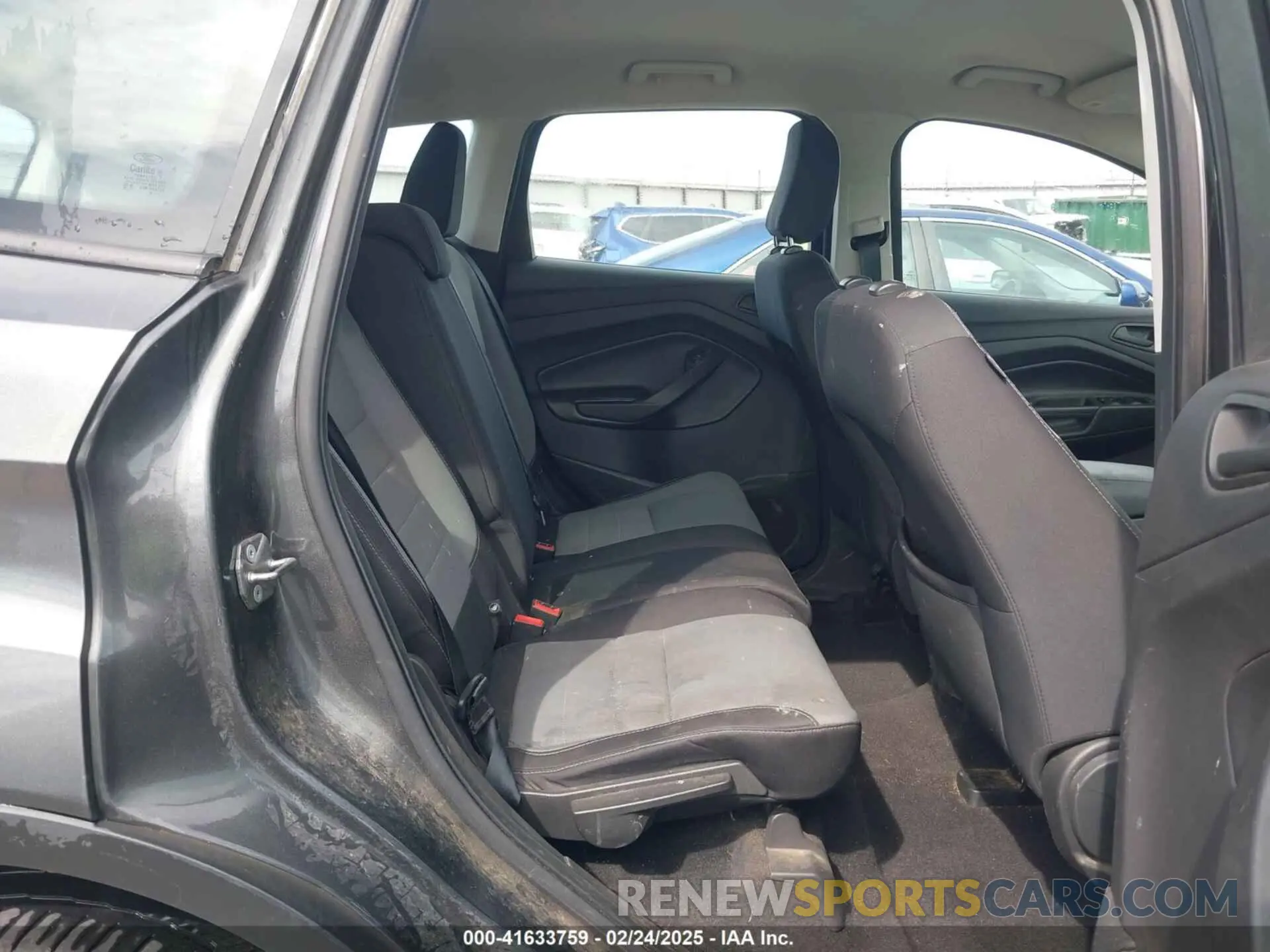 8 Фотография поврежденного автомобиля 1FMCU0F71KUA74959 FORD ESCAPE 2019