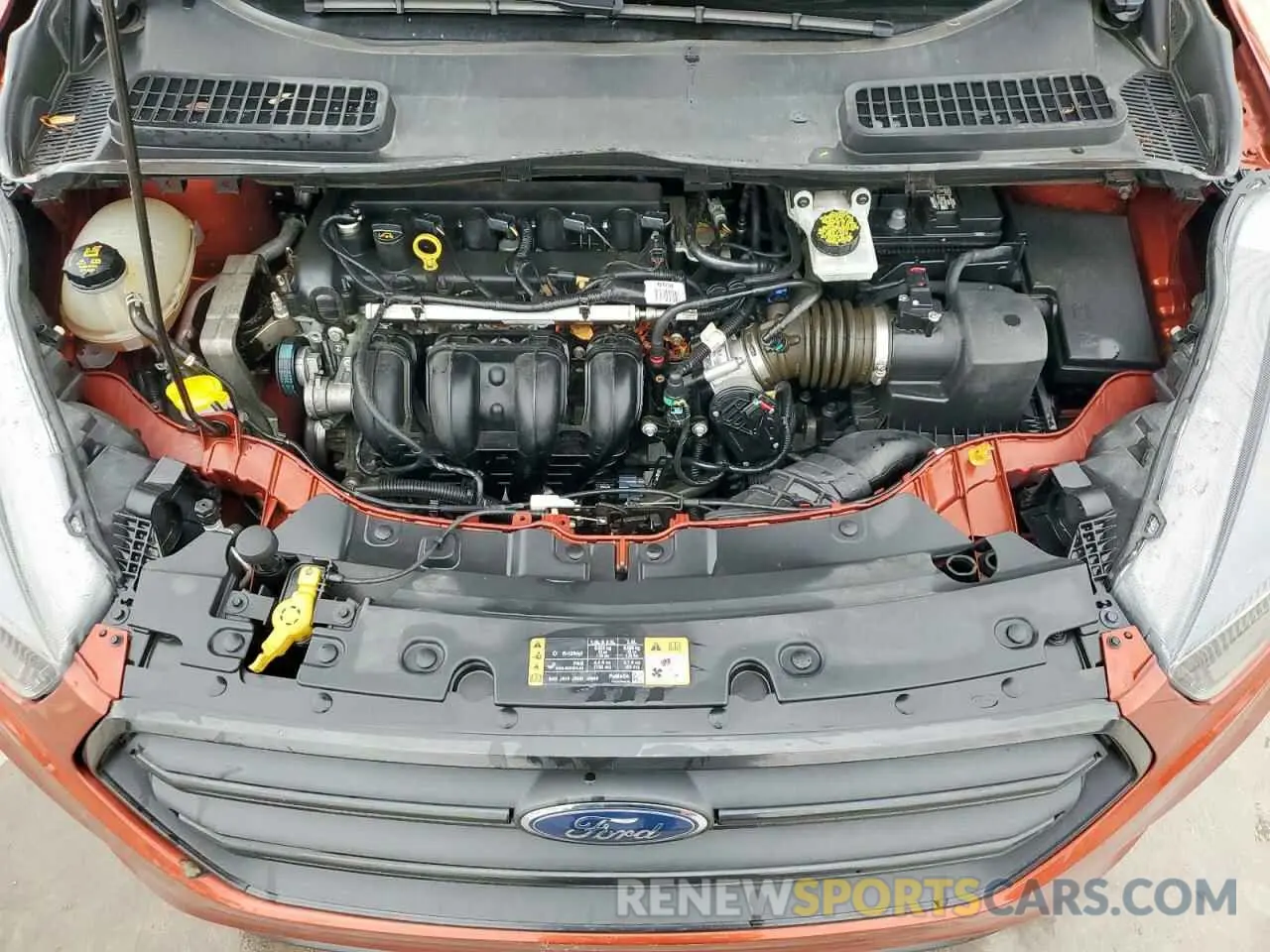 12 Фотография поврежденного автомобиля 1FMCU0F71KUA99182 FORD ESCAPE 2019