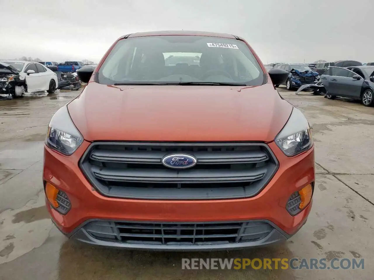 5 Фотография поврежденного автомобиля 1FMCU0F71KUA99182 FORD ESCAPE 2019