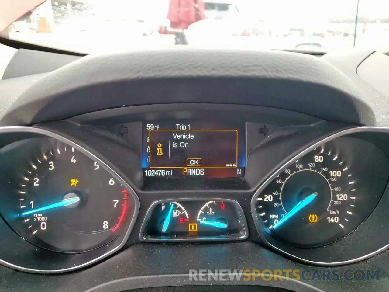 9 Фотография поврежденного автомобиля 1FMCU0F71KUA99182 FORD ESCAPE 2019